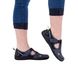 Earth Spirit Closed Toe Sandals - Navy Suede - 30201/72 CLEVELAND 01